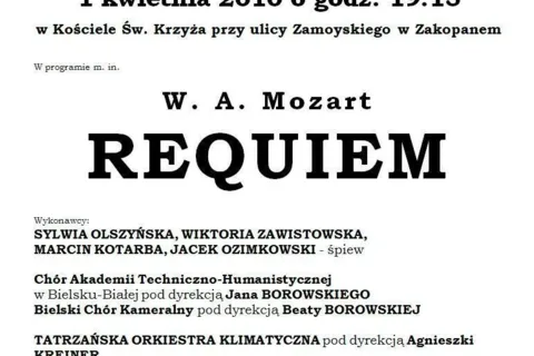 Koncert poświęcony pamięci Ojca Św. Jana Pawła II