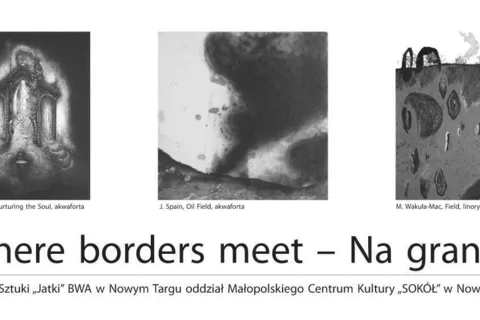 Wystawa grafiki NA GRANICY