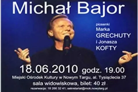 Michał Bajor - Piosenki Marka Grechuty i Jonasza Kofty