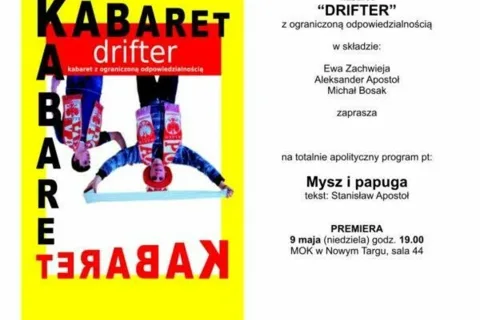 Występ kabaretu "Drifter" z ograniczoną odpowiedzialnością