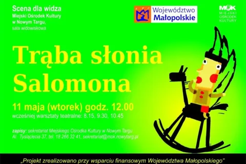 Spektakl "Trąba słonia Salomona"