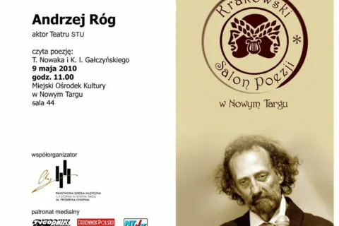XIX Salon poezji - Andrzej Róg