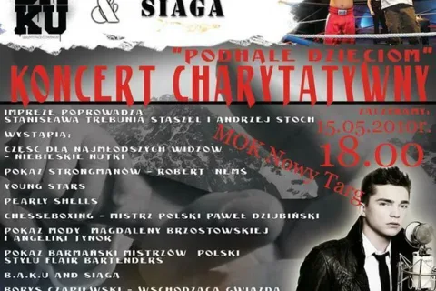 Koncert charytatywny „Podhale dzieciom”