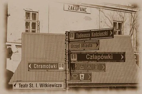 CZŁAPÓWKI - ZAKOPANE wg Andrzeja Struga