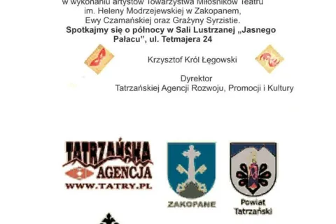 NOC MUZEÓW W ZAKOPANEM
