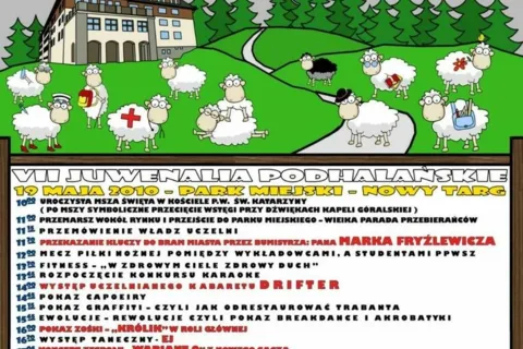 WYPASIONE JUWENALIA STUDENCKIE