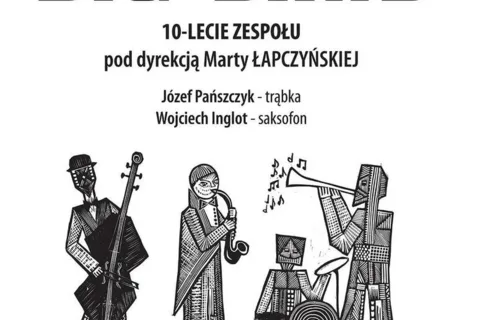 Koncert Jubileuszowy BIG BAND