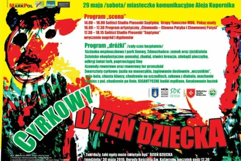 Cyrkowy Dzień Dziecka