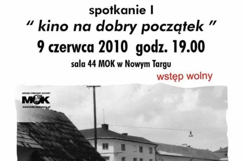 Nowotarskie Spotkania Miłośników Filmu – spotkanie I „Kino na dobry początek”