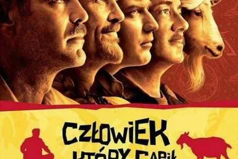 Człowiek, który gapił się na kozy