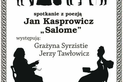 Posiady w Białej Izbie - spotkanie z poezją