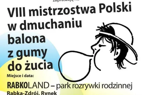 VIII Mistrzostwa Polski w dmuchaniu balona z gumy do żucia