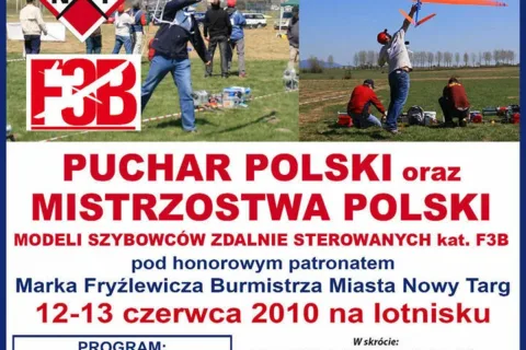 Zaproszenie na imprezę modelarską