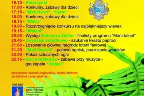 8 SOBÓTKI NOWOTARSKIE