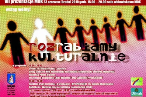 VII Prezentacje MOK "Rozrabiamy kulturalnie"