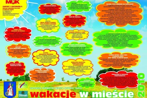 WAKACJE W MIEŚCIE 2010