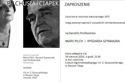 Benefis u „Goszczyńskiego”
