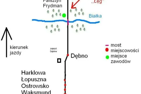 Zawody konne wraz z festynem