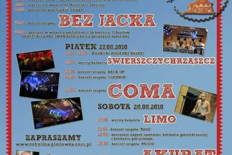 III Otwarte Spotkania Artystyczne Muzyczna Zohylina