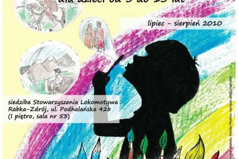 Kraina Kolorów - warsztaty plastyczne dla dzieci od 3 do 13 lat
