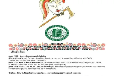 XXVI SEJMIK WIEJSKICH ZESPOŁÓW TEATRALNYCH