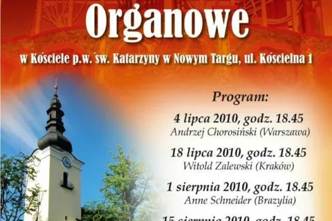 V Letnie Koncerty Organowe