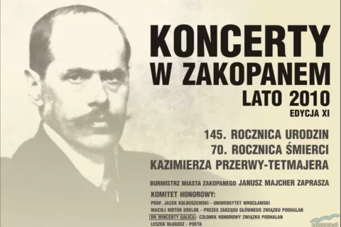 Letnie koncerty w Zakopanem