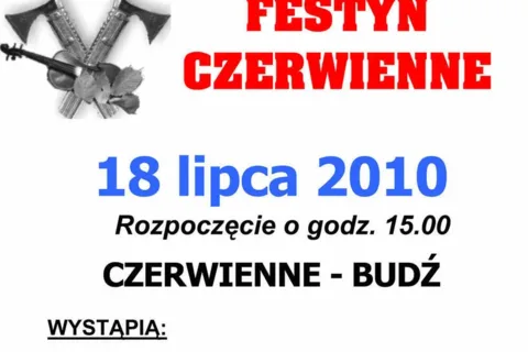 FESTYN CZERWIENNE