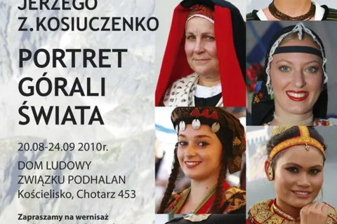 Wernisaż wystawy fotografii Jerzego Z. Kosiuczenko "Portret górali świata"