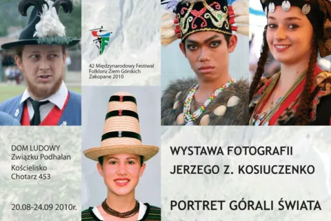 Wystawa fotografii Jerzego Z. Kosiuczenko "Portret górali świata"