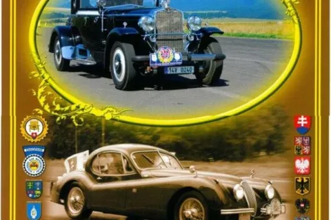 Pokaz zabytkowych samochodów "Oldtimer Rallye Tatry 2010"