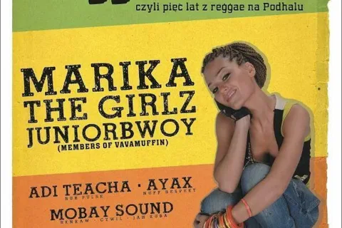 5te URODZINY REGGAE FEVER! MARIKA, JUNIORbWOY, ADI TEACHA...