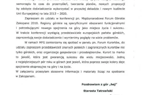 Międzynarodowe Forum Górskie