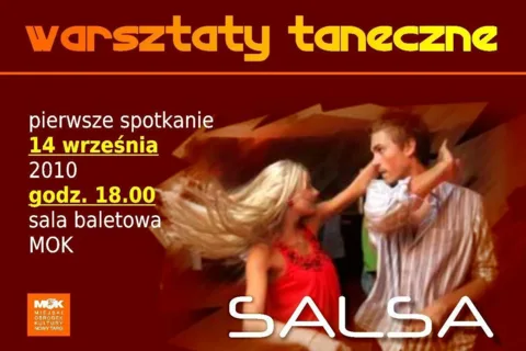 Warsztaty taneczne - Salsa - pierwsze zajęcia