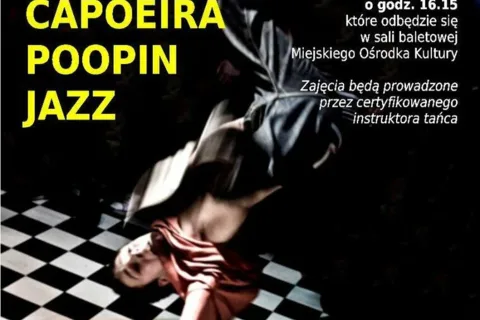 BREAK DANCE, HIP-HOP, JAZZ, POOPIN, CAPOEIRA