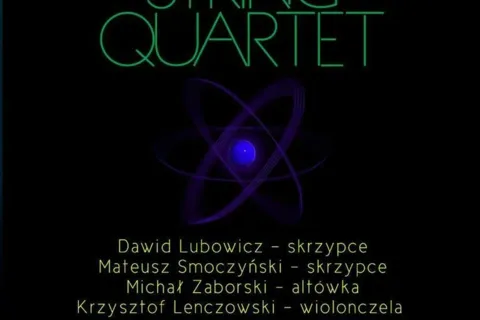 Jazzowy kwartet smyczkowy "Atom String Quartet"