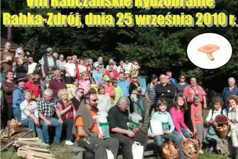 VIII RABCZAŃSKIE RYDZOBRANIE