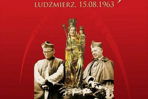 Promocja albumu Władysława Skalskiego p.t. "Koronacja Ludźmierz, 15.08.1963 r."