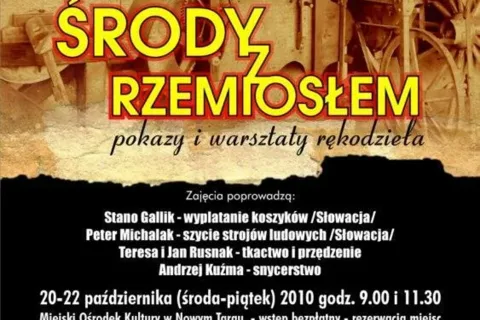 Transgraniczy Trakt Tradycji "Środy z rzemiosłem"