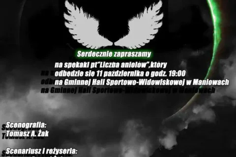 Inscenizacja Teatru Nie Teraz pt.: „Liczba aniołów”