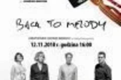 Koncert kwartetu smyczkowego „OP&UM" pt. „Back to melody" i promocja płyty