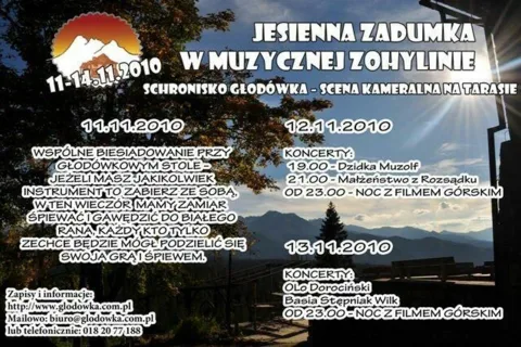 Jesienna Zadumka w Muzycznej Zohylinie