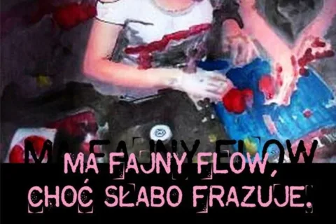 Rafał Karcz - ma fajny flow, choć słabo frazuje