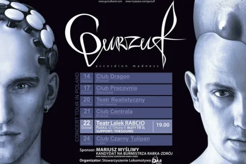 Koncert zespołu *Gurzuf*
