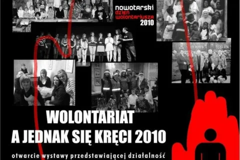 Otwarcie wystawy fotograficznej: "Wolontariat - a jednak się kręci 2010"