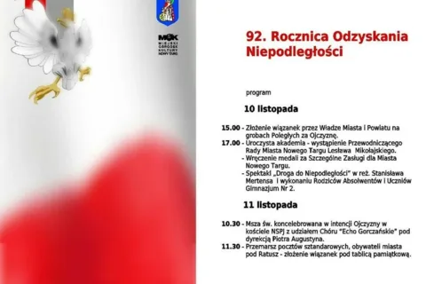 92. Rocznica Odzyskania Niepodległości