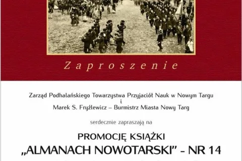 Promocja książki "Almanach Nowotarski"
