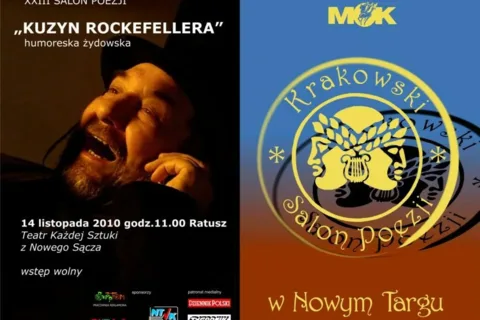 KUZYN ROCKEFELLERA - humoreska żydowska