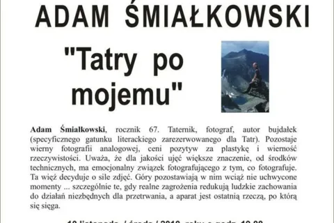 Pokaz slajdów pt: "Tatry po mojemu"