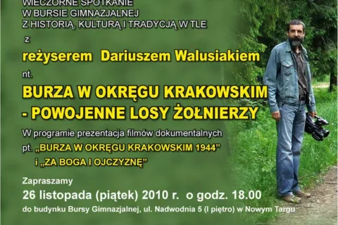 "BURZA" W OKRĘGU KRAKOWSKIM - POWOJENNE LOSY ŻOŁNIERZY